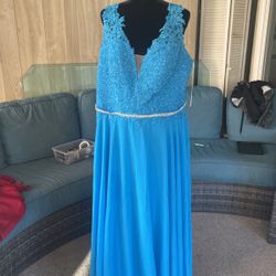 Vestido De Gala Talla 14