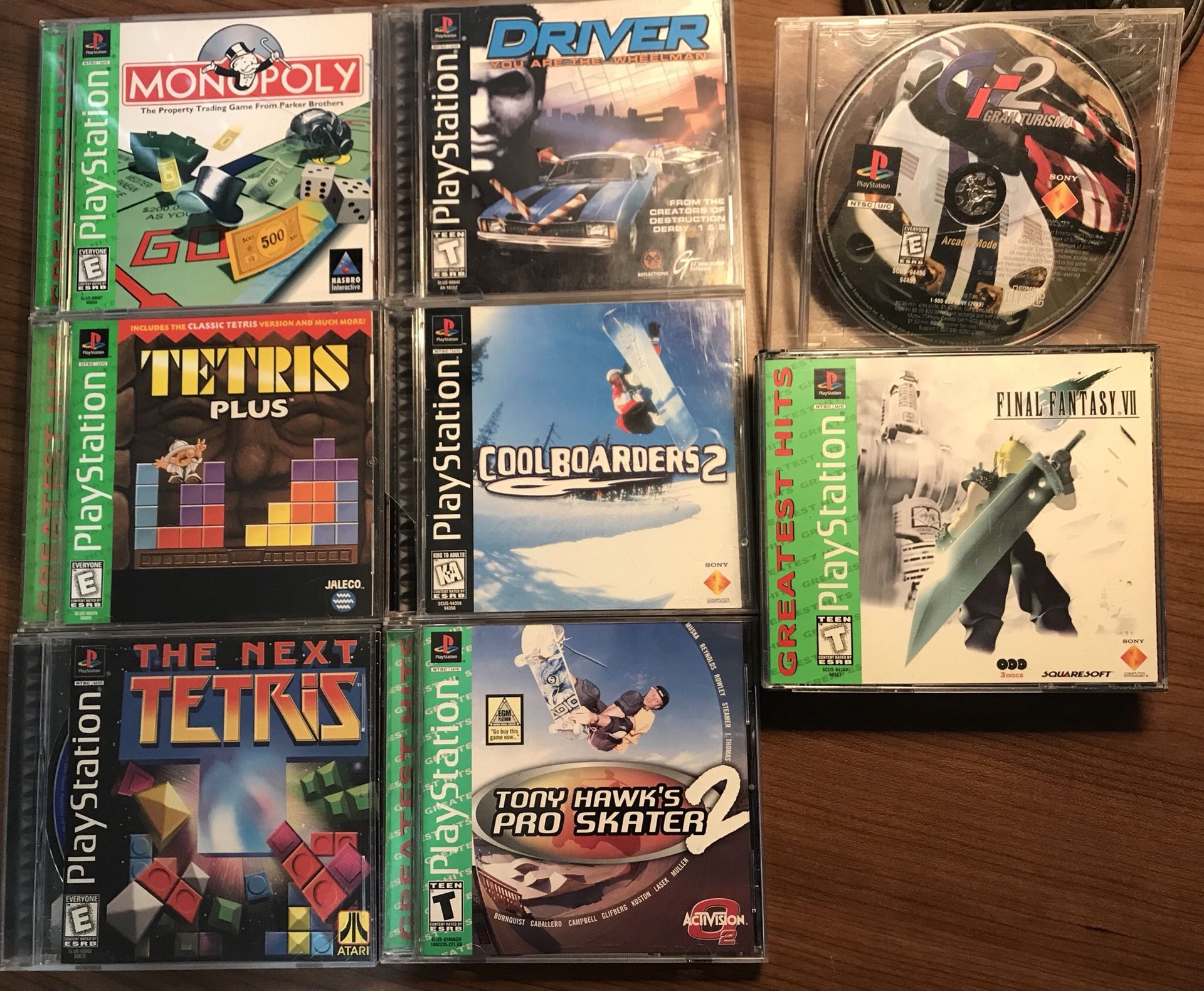 Tony Hawk's Pro Skater 2 Used PS1 Games For Sale Retro Game