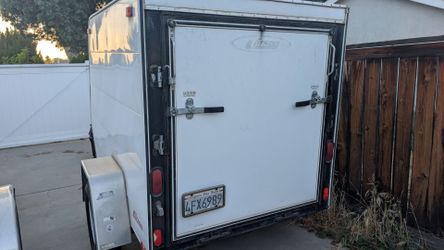 Carson trailer with ramp 5x8