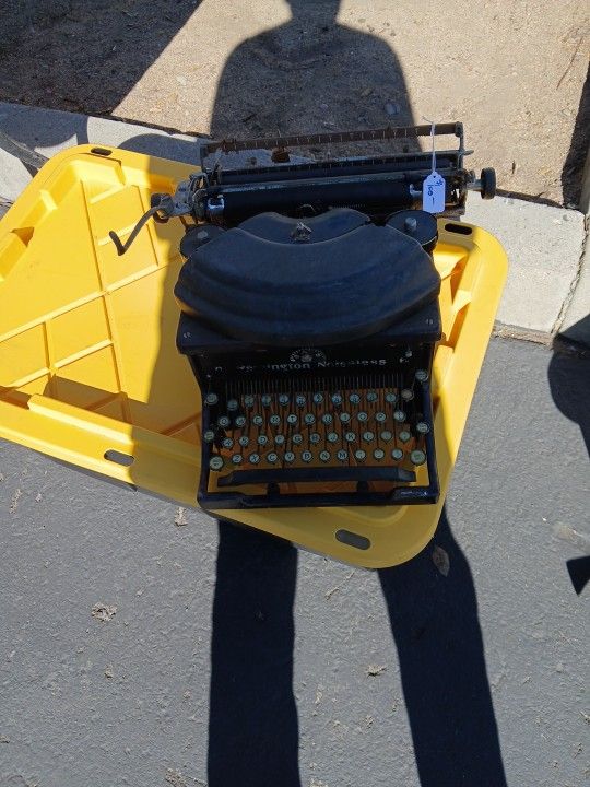 Antique Typewriter