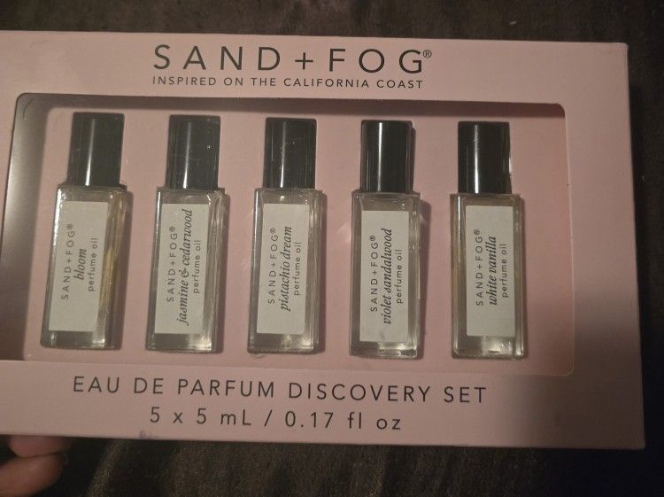 Sand And Fog Discovery Set 