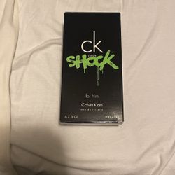Ck One Shock For Him Calvin Klein EDT 6.7 Oz 
