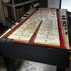 Shuffle Board Table 