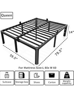 Bed frame queen