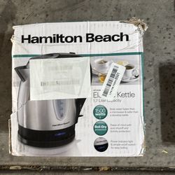 Hamilton beach electric kettle