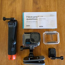 GoPro HERO13 Black - Camera w/ Accessories