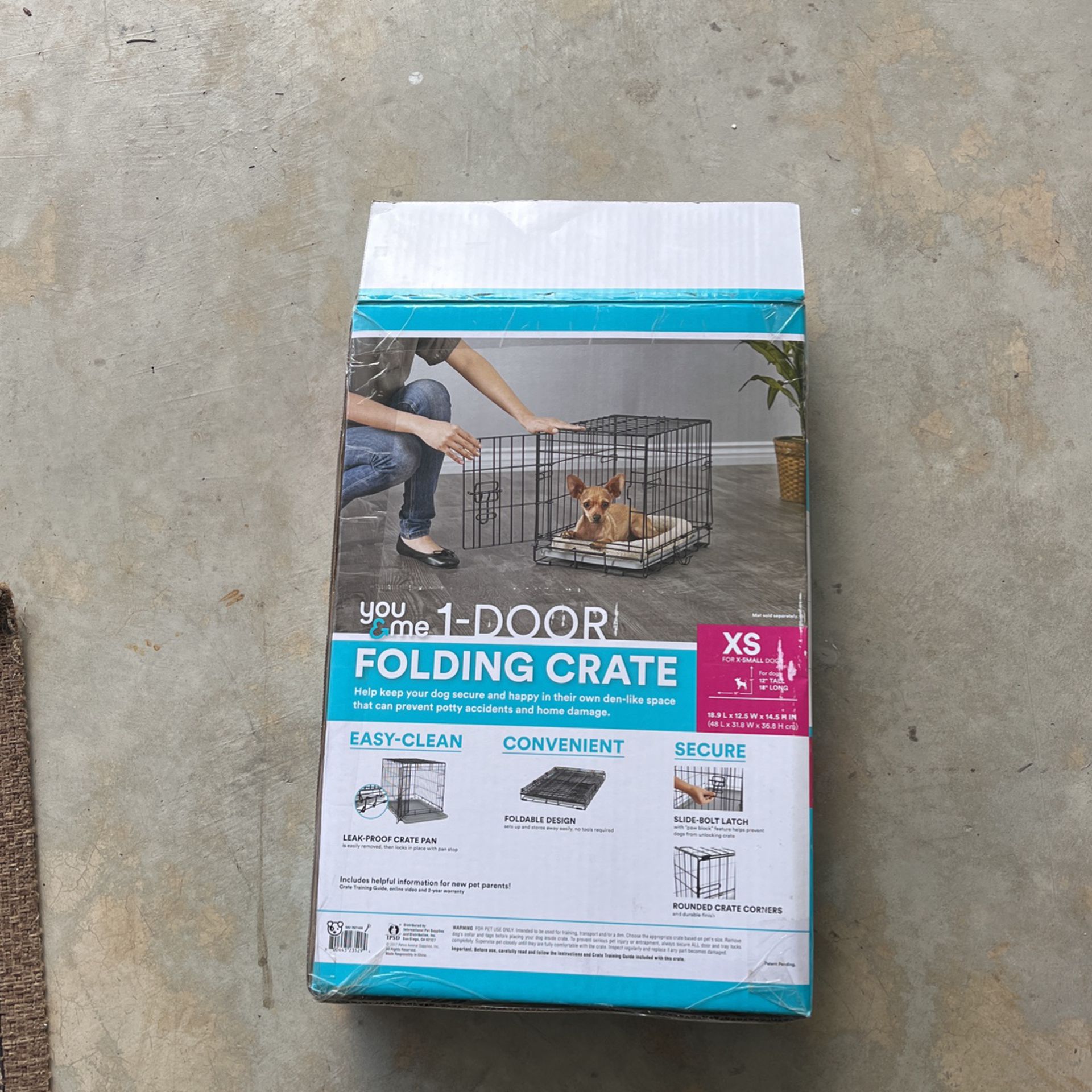 Dog Crate For Smaller Dogs