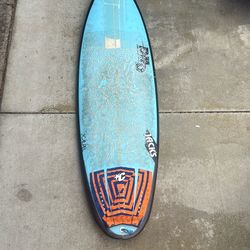 Custom DHD Scalpel Surfboard 5’9
