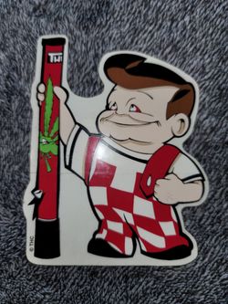 Classic Collectable Decal Bob's Big Boy And DOZENS MORE ITEMS POSTED HERE