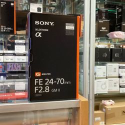 Sony FE 24-70mm F2.8 Mark II