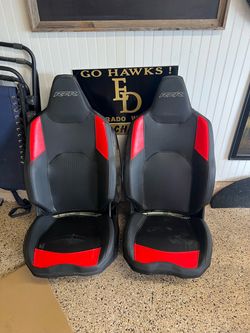 2024 RZR XP Seats