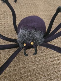 Spider spooky Halloween decor