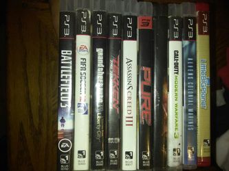Ps3 Games