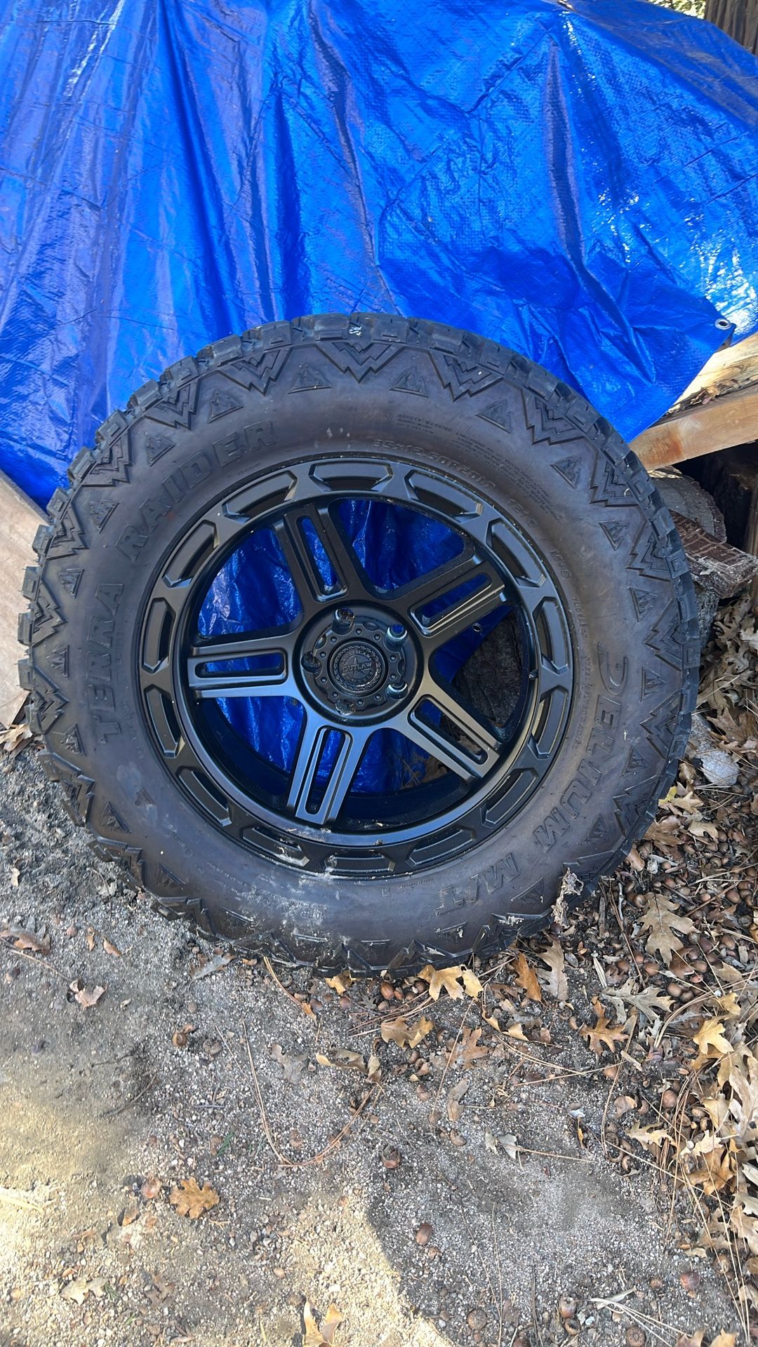 Jeep Rims And Tiers for Sale in Cedar Glen, CA - OfferUp