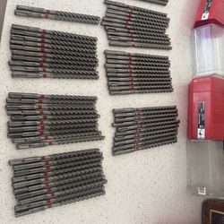 Hilti SDS Plus Masonry Hammer Drill Bits 3/8 X 6 Inches