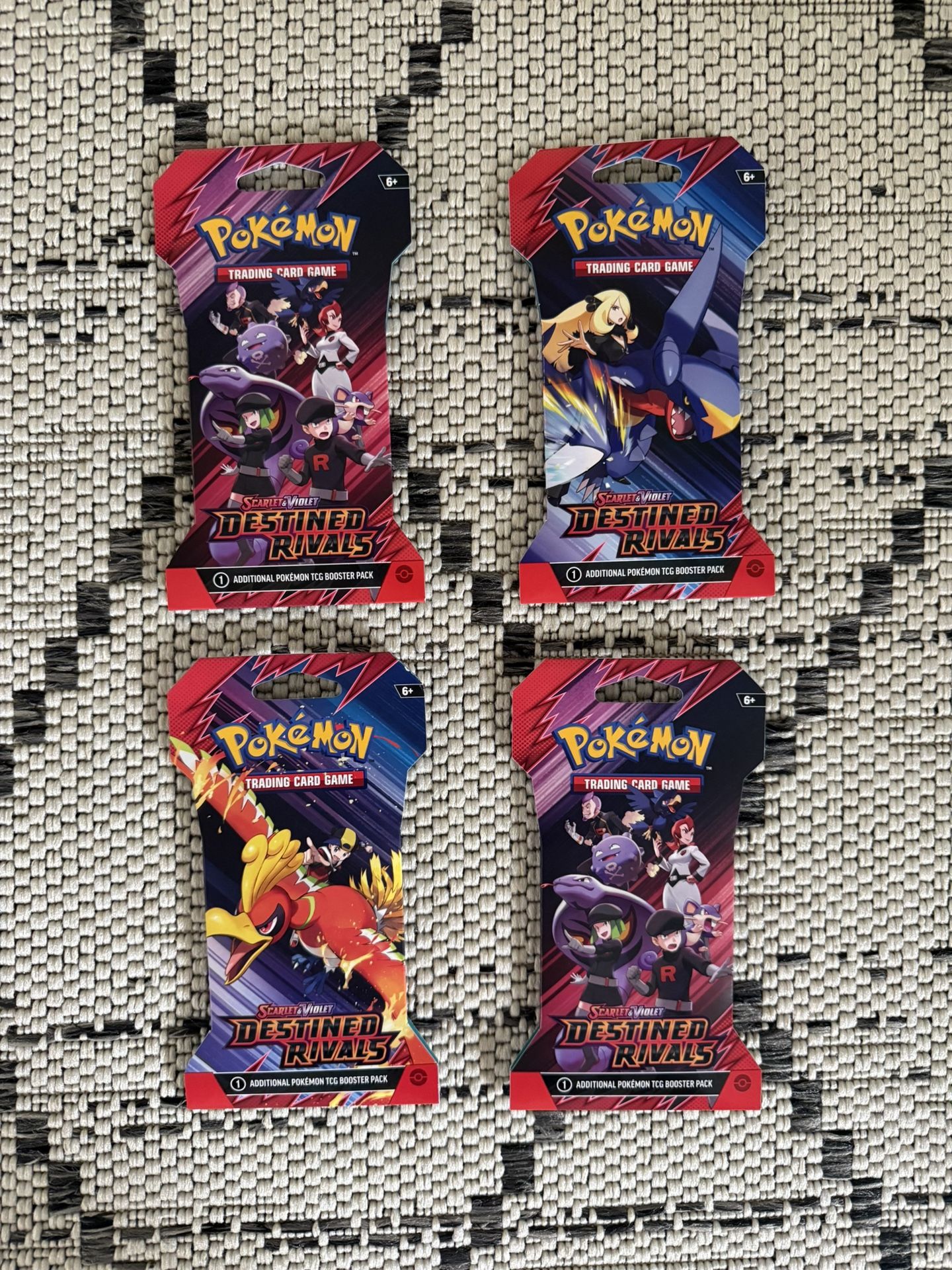 Destined Rivals Booster Packs
