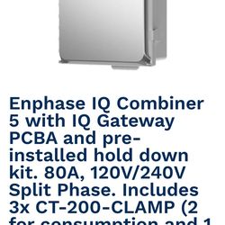 Enphase Combiner Box