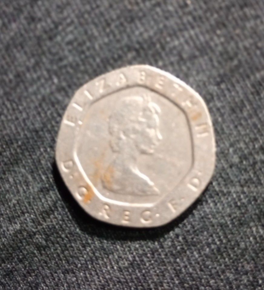 Rare Twenty Pence Coin