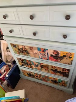 GIRLIE DRESSER!