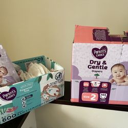 Size 2 Diapers 