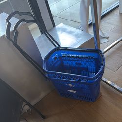 Rolling Shopping Baskets