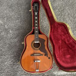 Vox Folk 12 Acoustic-Electric Guitar