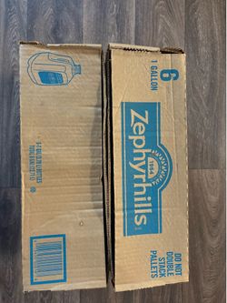 Zephyrhills water