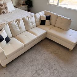 Sectional with chaise