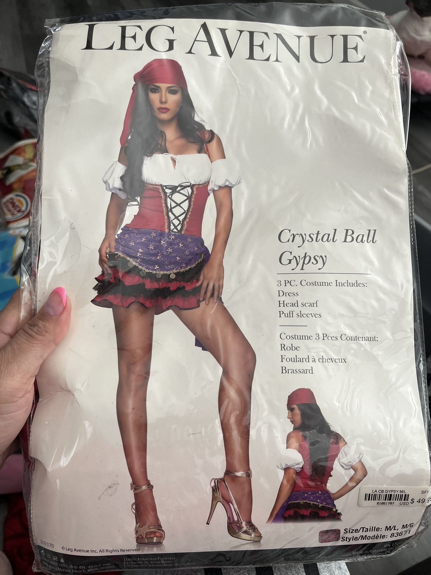 Gypsy Costume