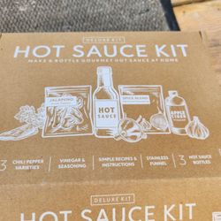 Hot Sauce Kit 