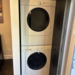 frigidaire stuck washer and dryer