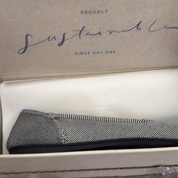 Rothy’s Grey Mist Captoe size 7