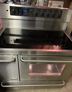 Kenmore elite 2024 double oven range