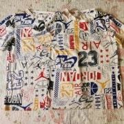 Jordan Kids Boys Wall Of Flight Shorts Sleeve Tee  T - Shirt