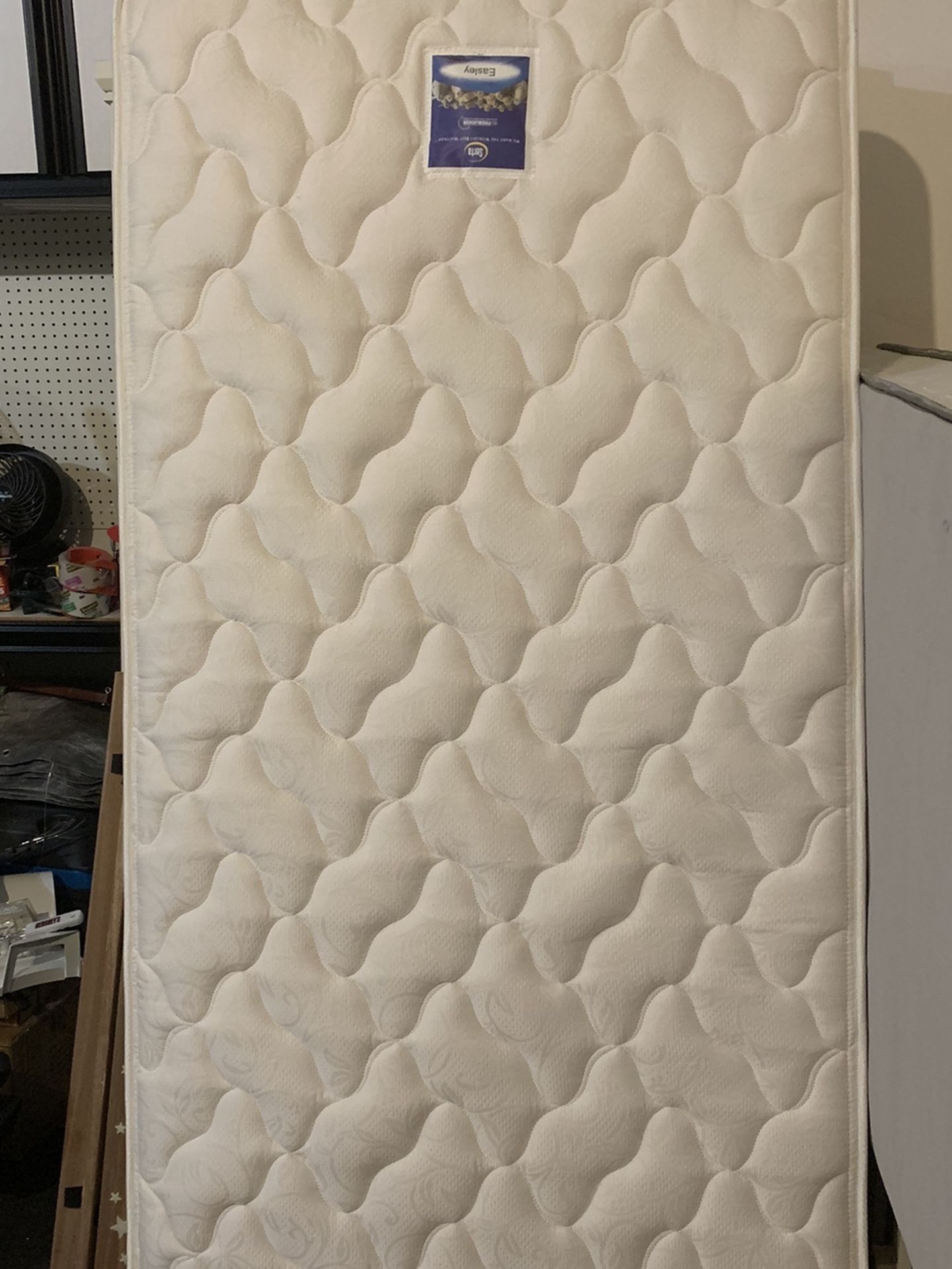 Serta Easley Twin Mattress, Never Used.