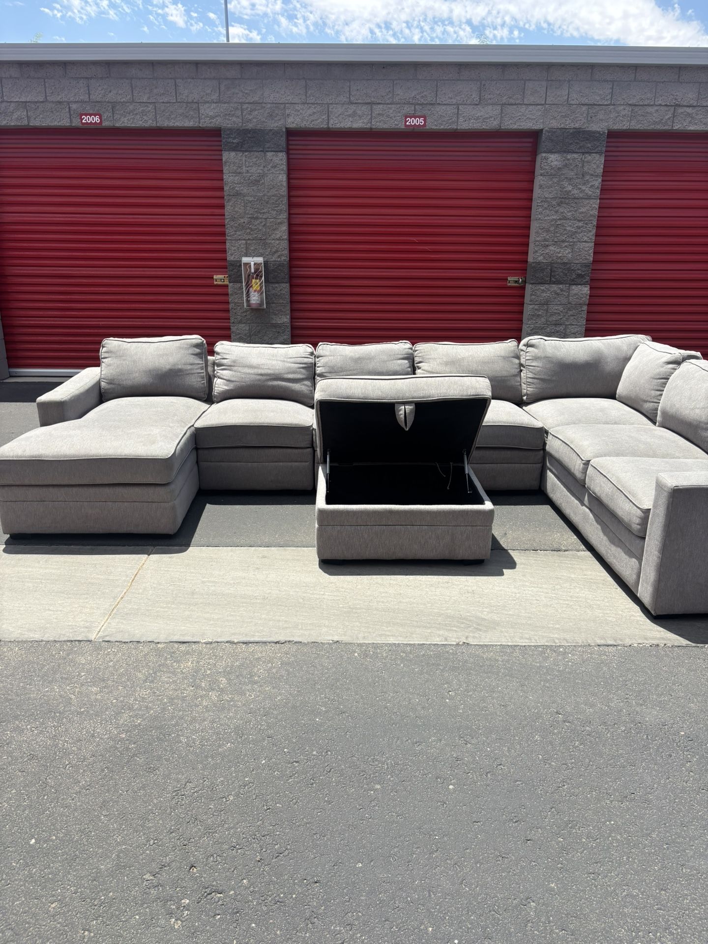 Sectional Couch - Delivered