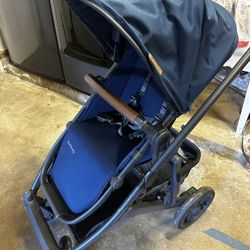 UPPAbaby Stroller + New Matching Diaper Bag & Item Carrier