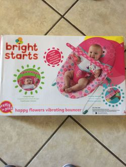 Bright Stars Baby Bouncer