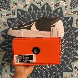 Nike Blazer Low Sacai Iron Grey