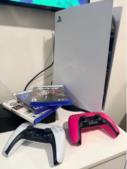 PS5 disc version 825GB $399