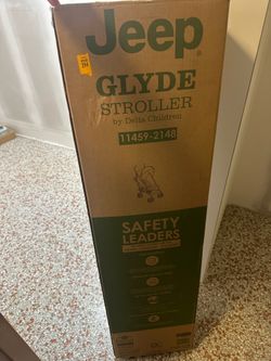 Jeep power glyde stroller
