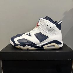 Air Jordan 6 Retro Olympic 2024
