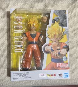 S.H.Figures Goku