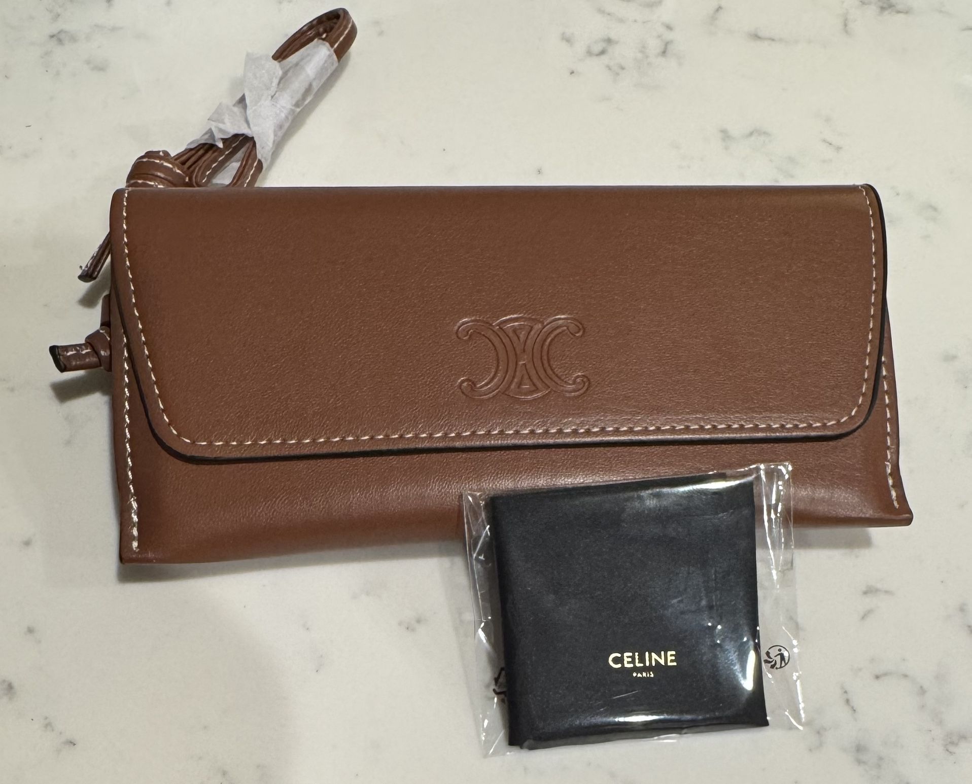 CELINE WRISTLET sunglass case NWOT