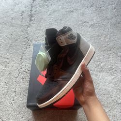 Jordan 1 High Patina