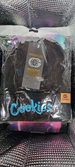 Cookies Beanie Brand New Black