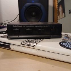 RadioShack Stereo Speaker Control Center