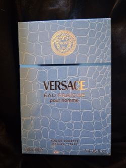 Versace Eau Fraîche Pour Homme EDT 3.4 oz