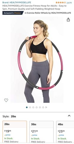 Exercise Fitness Hoop (adult)