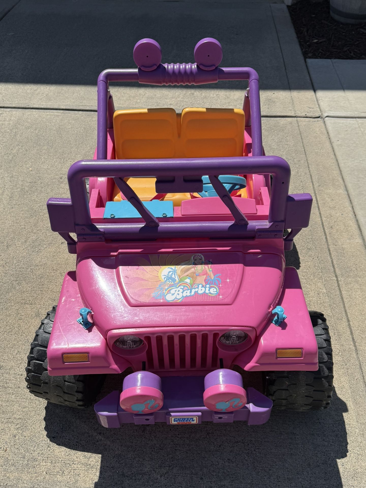 Barbie Electric Jeep